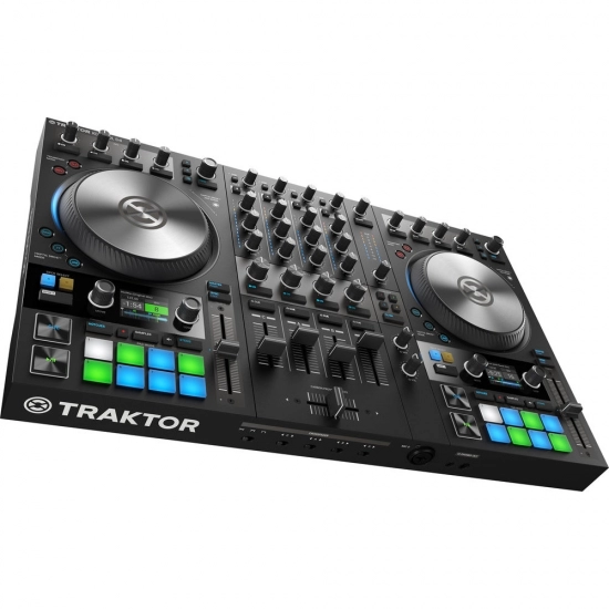 DJ-контроллер Native Instruments Traktor Kontrol S4 Mk3 фото 6