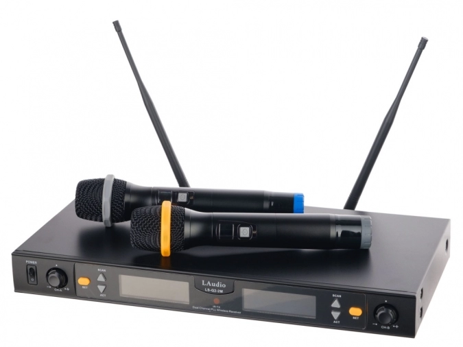 Радиосистема вокальная LAudio LS-Q2-2M фото 1