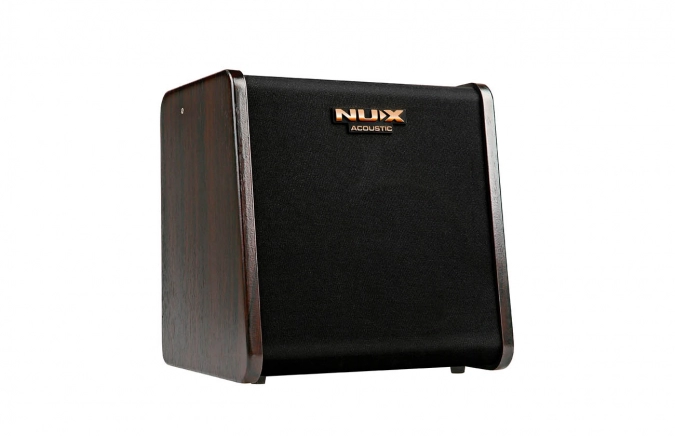 Комбоусилитель для акустической гитары аккумуляторный Nux AC-80 Stageman II фото 2