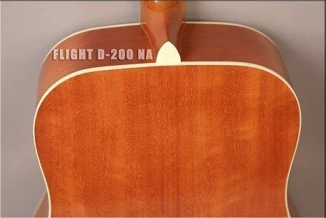 Гитара FLIGHT D-200 NA фото 4