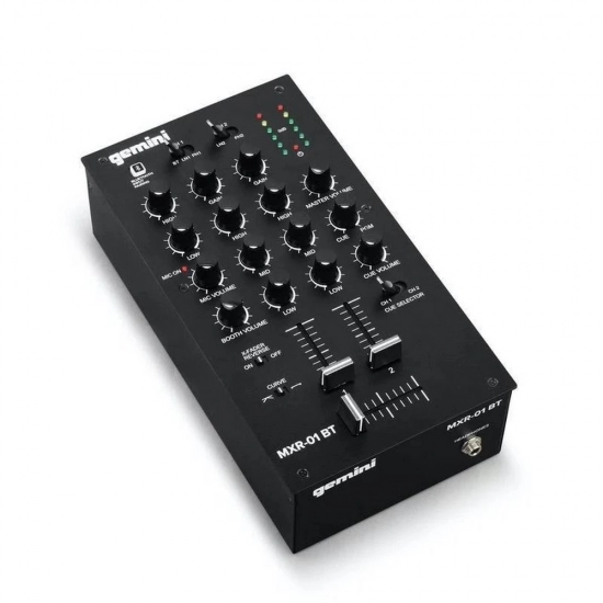 DJ микшер Gemini MXR-01BT фото 2