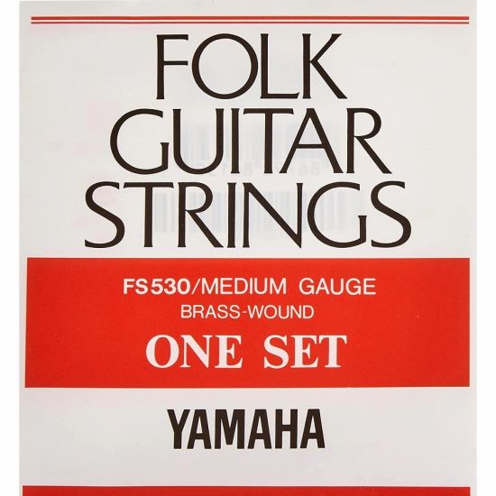 Струны для акустической гитары Yamaha FS-530 13-56 фото 1