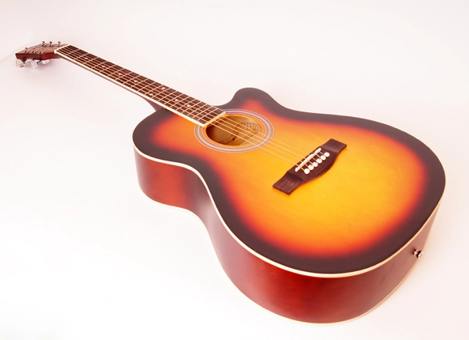 Акустическая гитара Foix FFG-1040SB фото 3