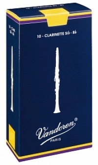 Vandoren СR1035 Трости для кларнета Sib традиционные № 3,5 фото 1
