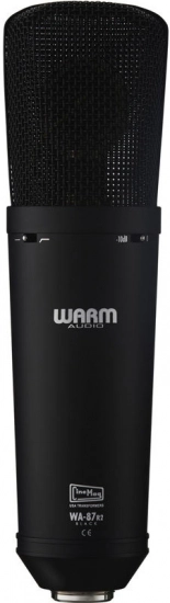 Микрофон Warm Audio  WA-87 R2 Black фото 1