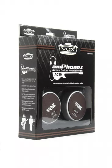 Наушники для электрогитары VOX AMPHONES AC30 фото 4