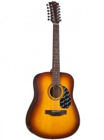 12-струнная акустическая гитара FLIGHT W 12701 12 SB фото 1