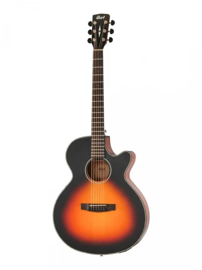 Электро-акустическая гитара Cort SFX-E 3TSS WBAG SFX Series фото 1