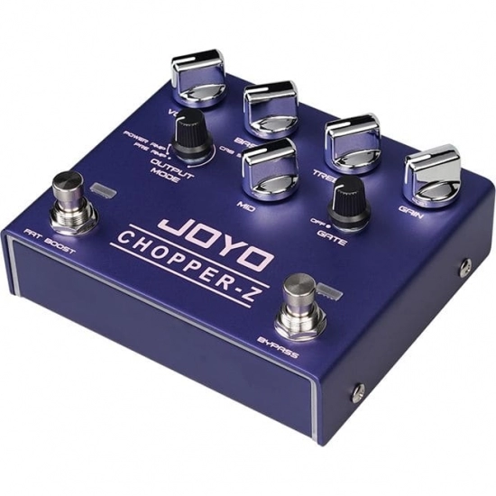 Педаль эффектов Joyo R-18 Chopper-Z фото 2