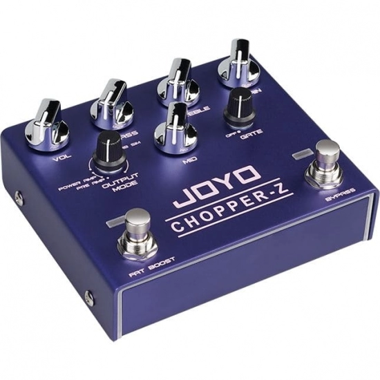 Педаль эффектов Joyo R-18 Chopper-Z фото 3