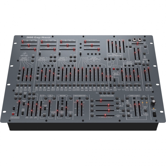 Аналоговый синтезатор Behringer 2600 Gray Meanie фото 2