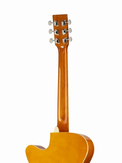 Акустическая гитара HOMAGE LF-401C-N с вырезом, фолк фото 6