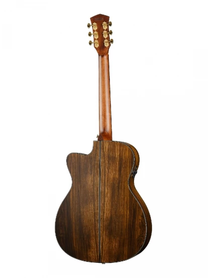 Электро-акустическая гитара Cort Gold OC6 Bocote WCASE NAT Gold Series фото 2
