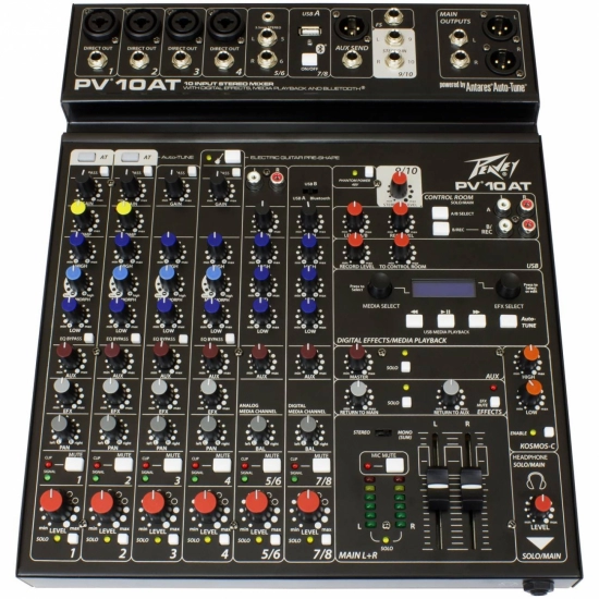 Микшерный пульт PEAVEY PV-10 AT фото 1