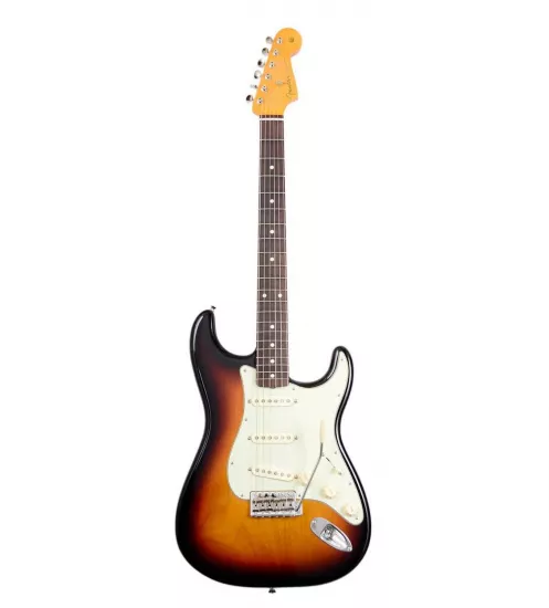 Электрогитара FENDER CLASSIC SERIES '60S STRATOCASTER LACQUER RODEWOOD FINGERBOARD SUNBERST фото 1