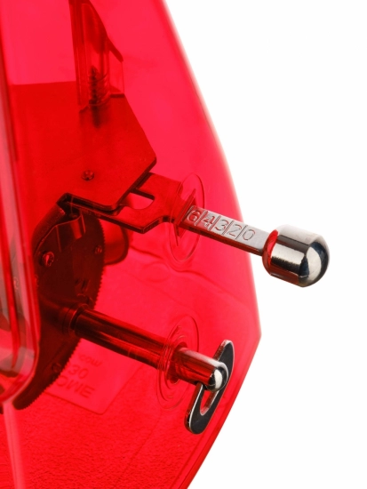 Метроном механический прозрачный красный Cherub WSM-330TRD фото 5
