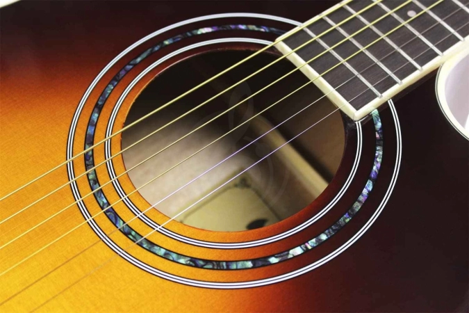 Акустическая гитара SOLISTA SG-D1 Sunburst фото 4