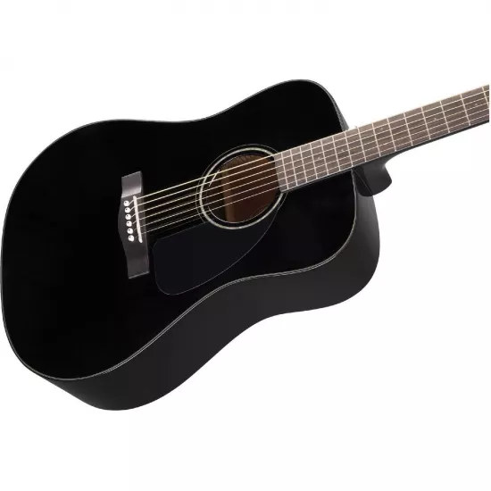 Акустическая гитара FENDER CD-60 DREADNOUGHT BLACK фото 4