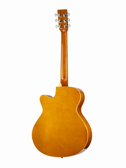 Акустическая гитара HOMAGE LF-401C-N с вырезом, фолк фото 4