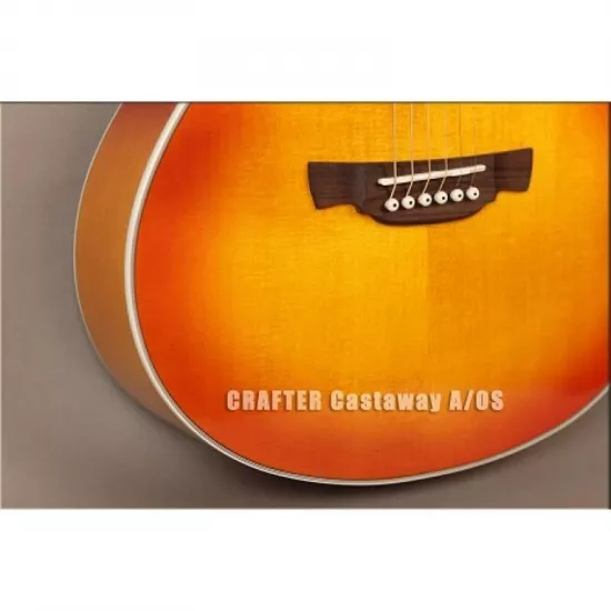 Гитара акустическая CRAFTER Castaway A/OS фото 2