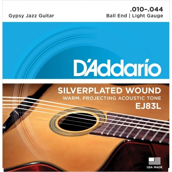 Струны для акустической гитары DADDARIO EJ83L фото 1