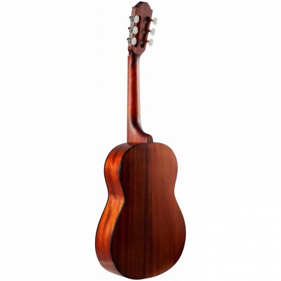 ALMIRES C-15 3/4 OP- классическая гитара 3/4, верхн. дека-ель,корпус-красное дерево,цвет натуральный фото 2