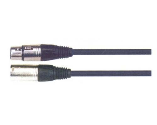 Кабель микрофонный Soundking BB103-3M, XLRm-XLRf, 3 метра фото 1