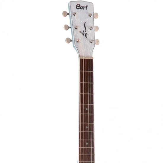 Гитара электроакустическая Cort JADE Classic SKOP фото 3