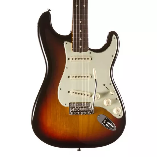 Электрогитара FENDER CLASSIC SERIES '60S STRATOCASTER LACQUER RODEWOOD FINGERBOARD SUNBERST фото 4