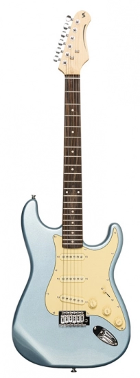 Электрогитара Stagg SES-30 STRAT STD IBM фото 1