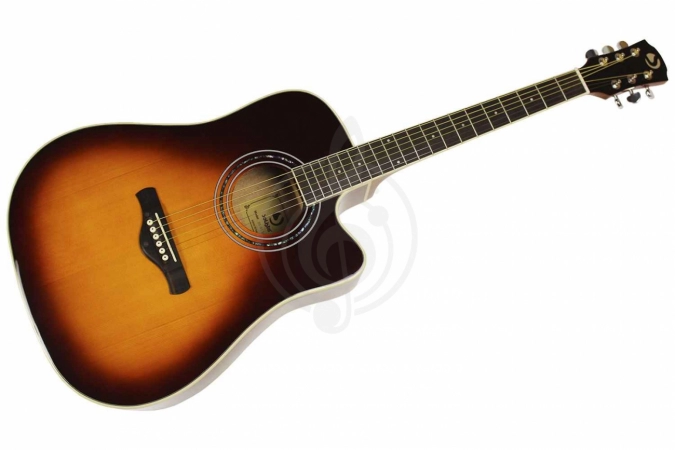 Акустическая гитара SOLISTA SG-D1 Sunburst фото 1