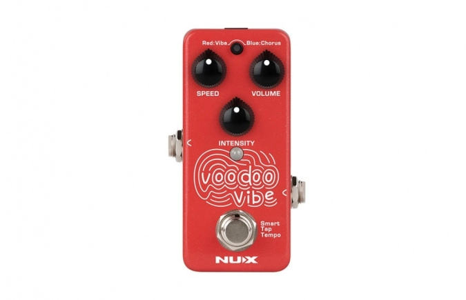 Педаль эффектов Nux Cherub NCH-3 Voodoo Vibe фото 1