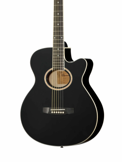Акустическая гитара HOMAGE LF-401C-B с вырезом, фолк фото 2