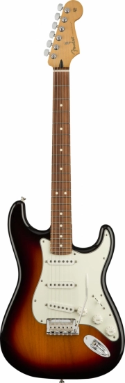 Электрогитара Fender PLAYER STRATOCASTER PF 3-TONE SUNBURST фото 1