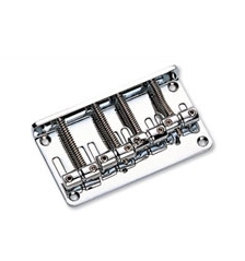 Бридж для бас-гитары Metallor BB-021-CR фото 1