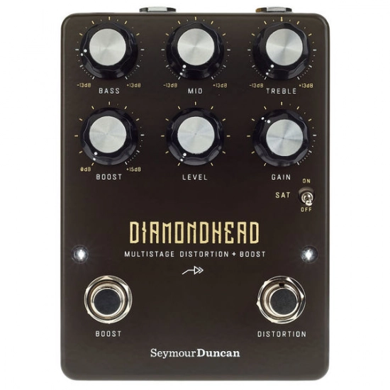 Педаль эффектов Seymour Duncan 11900-016 Diamondhead Distortion+ Boost Pedal фото 1