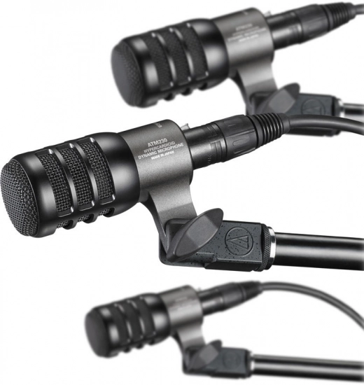 Комплект микрофонов для записи ударных AUDIO-TECHNICA ATM230PK фото 1