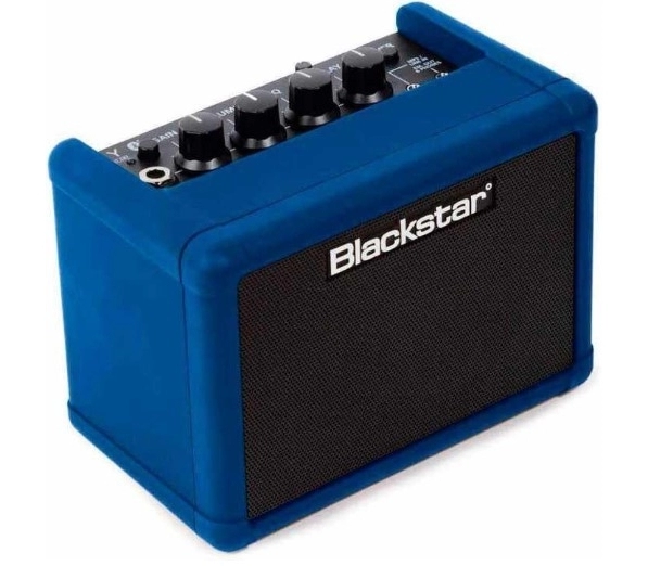 Комбоусилитель для электрогитары Blackstar FLY 3 MINI AMP ROYAL BLUE фото 4