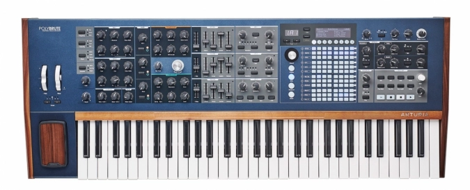 Синтезатор Arturia PolyBrute фото 1