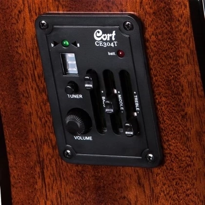 Гитара электроакустическая Cort AF 510E OP фото 4