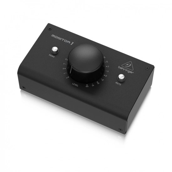 BEHRINGER MONITOR1 - пассивный мониторный контроллер для студийных мониторов фото 1