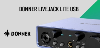 Новая звуковая карта Donner Livejack Lite 