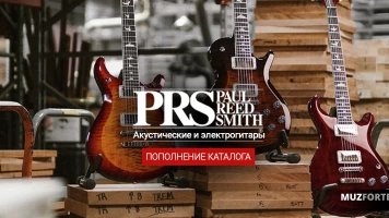 Легендарные гитары PRS в нашем каталоге!