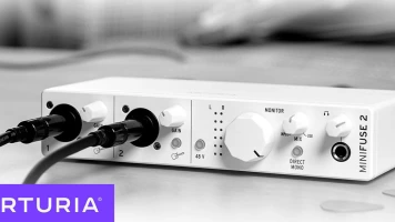 Новая линейка аудиоинтерфейсов MiniFuse от Arturia