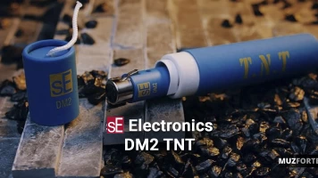Новый микрофонный предусилитель от sE Electronics DM2 TNT