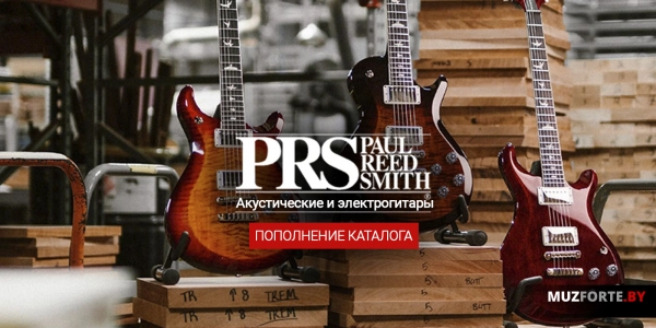 Легендарные гитары PRS в нашем каталоге!