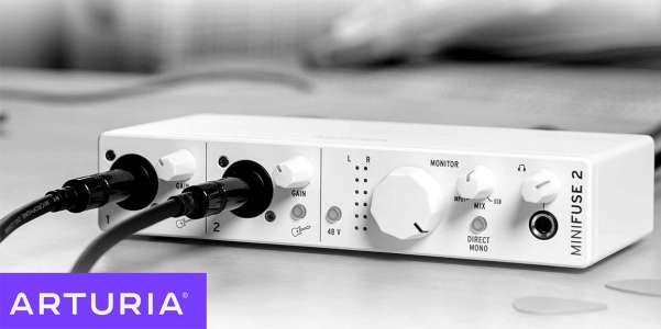 Новая линейка аудиоинтерфейсов MiniFuse от Arturia