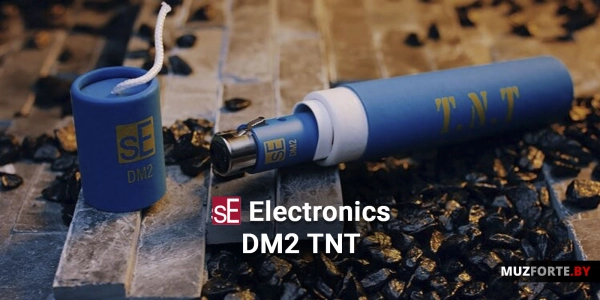 Новый микрофонный предусилитель от sE Electronics DM2 TNT
