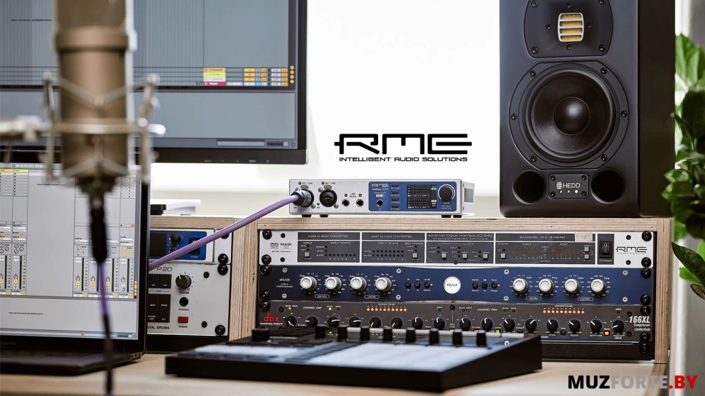 Новинка! RME Fireface UCX II – обновленная версия аудиоинтерфейса Fireface UCX.
