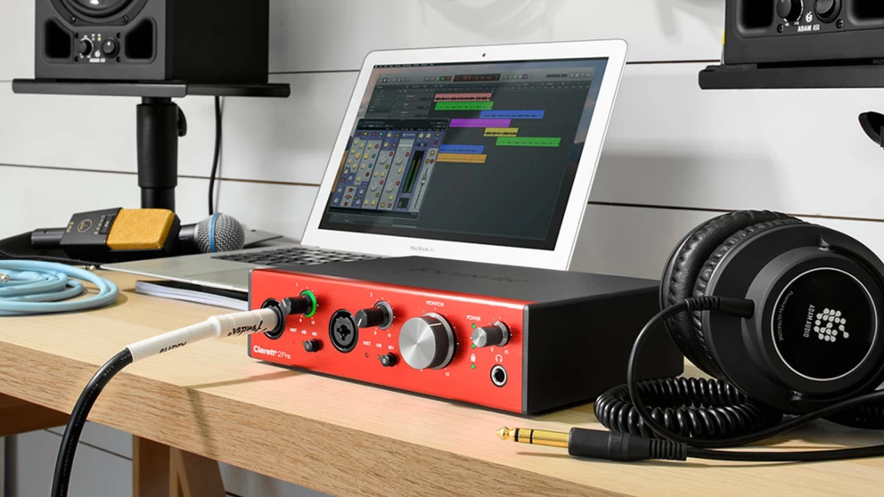 Focusrite обновили линейку профессиональных аудиоинтерфейсов Clarett